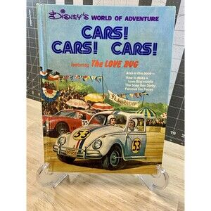Cars! Cars! Cars! The Love Bug -Disney's World of Adventure Vintage 1977